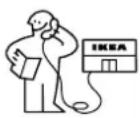 IKEA LUMNÄS 305.728.56 - Авторизованный ЦЕНТР ПОСЛЕПРОДАЖНОГО ОБСЛУЖИВАНИЯ оборудования IKEA - 1