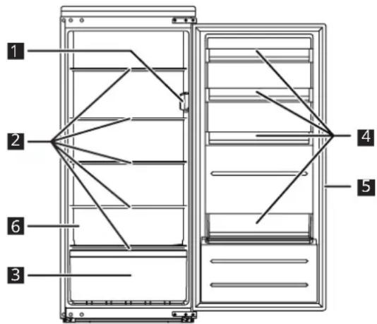 IKEA LUMNÄS 305.728.56 - Обзор изделия - 1