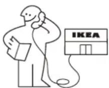 IKEA LAGAN 905.787.99 - Come contattarci se avete bisogno di assistenza - 1