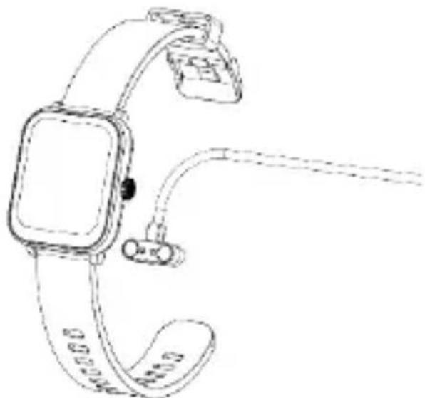 DENVER SWG-155 - Charger votre montre intelligente - 1