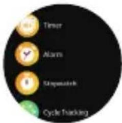 Timer Alarm Impedation Cycle Tracking