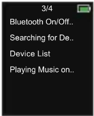 DENVER MP-1830 - Bluetooth - 1