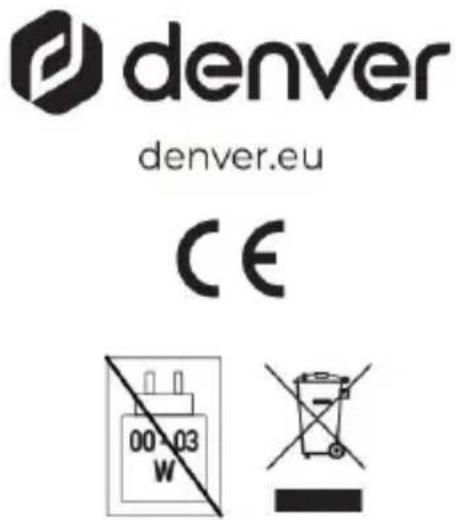 DENVER BPS-457 - TOUS DROITS RÉSERVÉS, COPYRIGHT DENVER A/S - 1