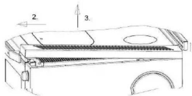 Wamsler W2-90 - Accensione - 1