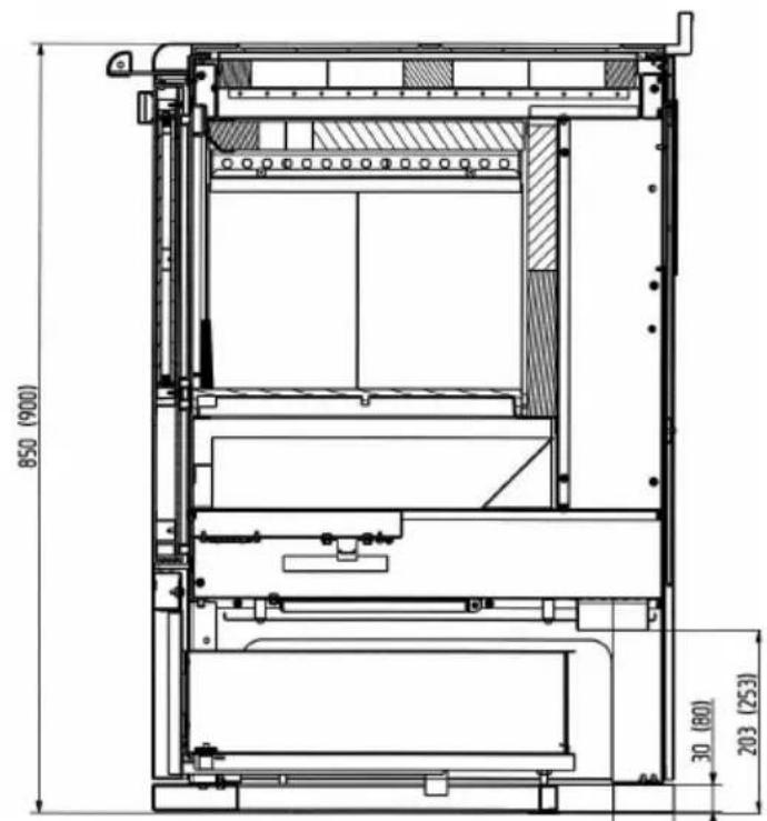 Wamsler W2-90 - Important NOTES relevant to operation dependent on air supply from room or independent of air supply from room (valid for Germany – as of January 2013): - 2