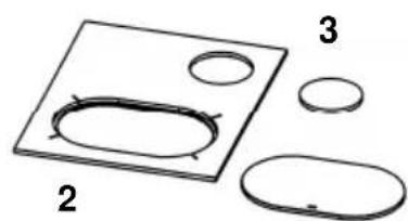 Wamsler W2-90 - Raccordement latéral (figure 1) - 2
