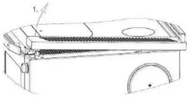 Wamsler W2-90 - Decorativo laterale - 1