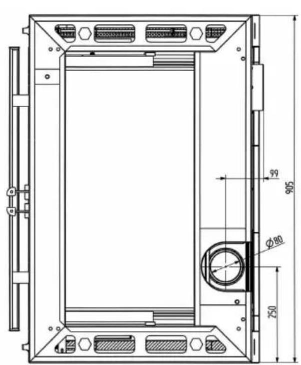 Wamsler W2-90 - Important NOTES relevant to operation dependent on air supply from room or independent of air supply from room (valid for Germany – as of January 2013): - 1