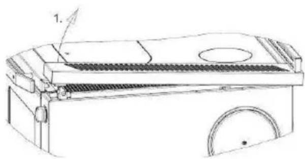 Wamsler W2-90 - Side panel top - 1