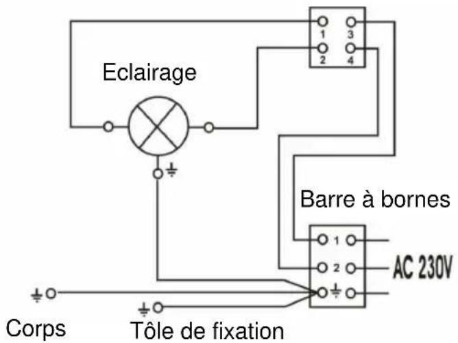 Wamsler W2-90 - Plan de câblage électrique - 1