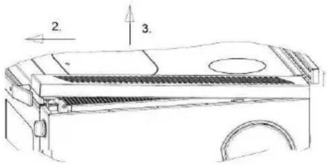 Wamsler W2-90 - Begyújtás - 1