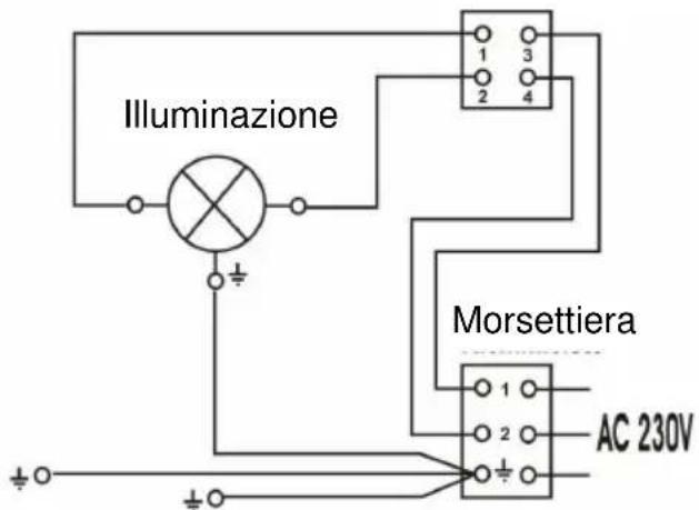 Wamsler W2-90 - Schema elettrico - 1