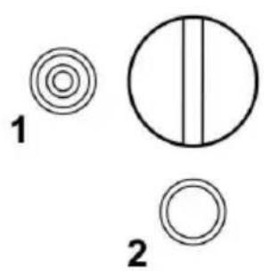 Wamsler W2-90 - Regolazione dell'aria secondaria / Airlogic - 1