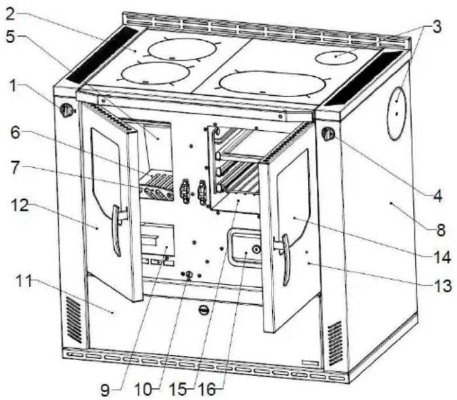 Wamsler W2-90 - Parts - 1