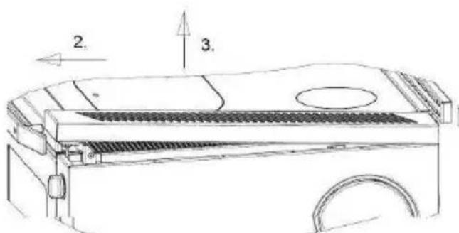 Wamsler W2-90 - Side panel top - 2