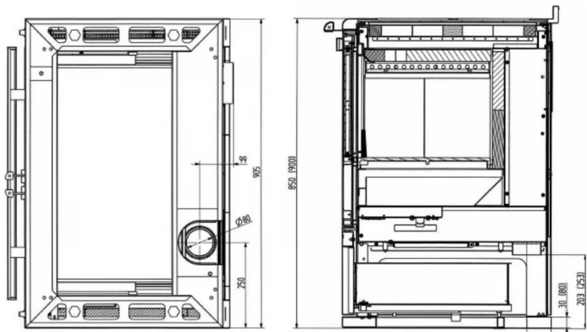 Wamsler W2-90 - pont: - 1