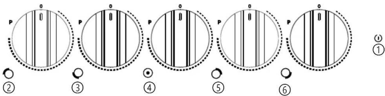 Klarstein Kochheld - Layout del pannello di controllo 10047868 - 1