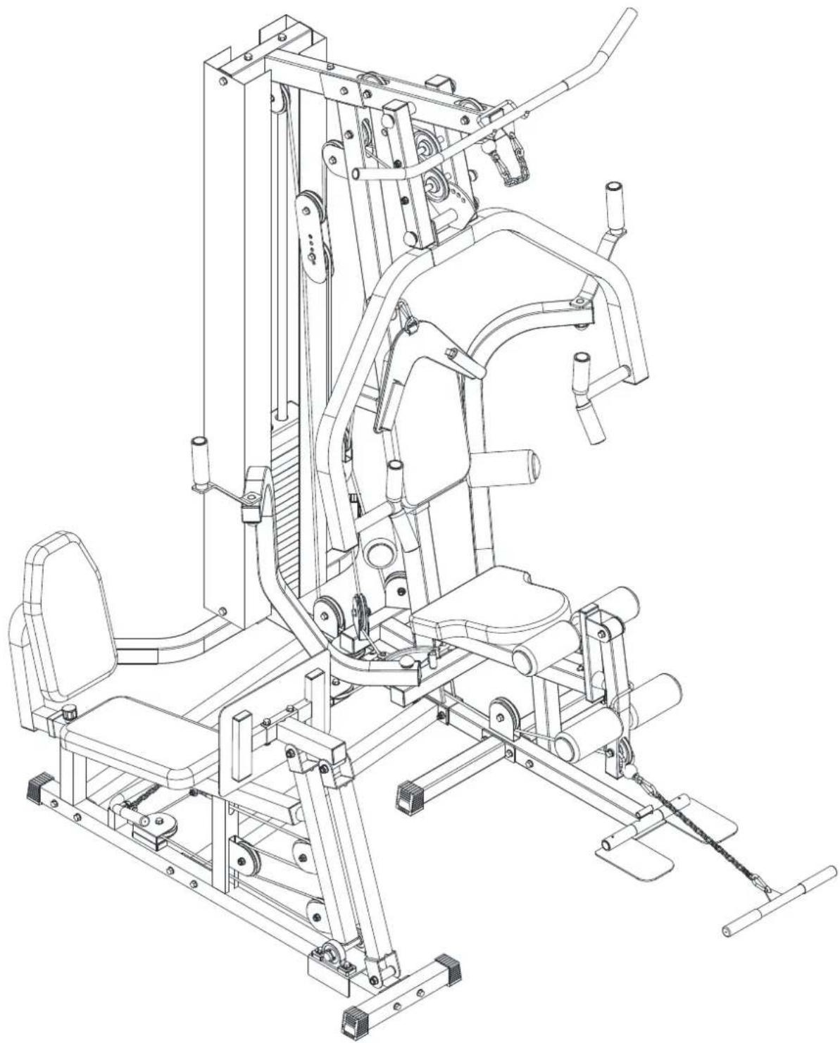 VirtuFit KH300 - 1