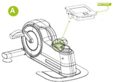 VirtuFit MB400 - Batteriewechsel - 1