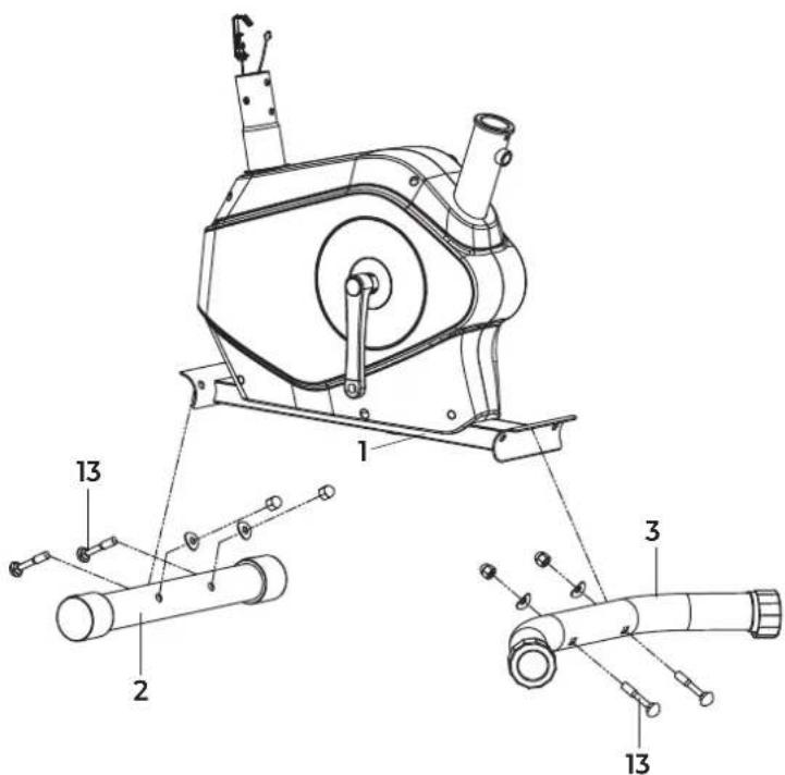 VirtuFit HTR100 - 4