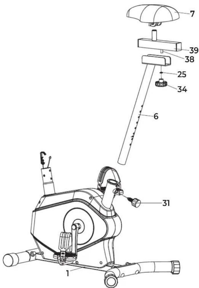 VirtuFit HTR100 - 6