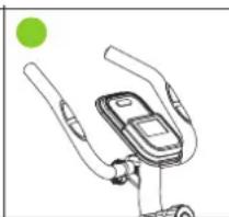 VirtuFit HTR100 - Pour régler les courroies de pied, suivez les étapes ci-dessous: - 2