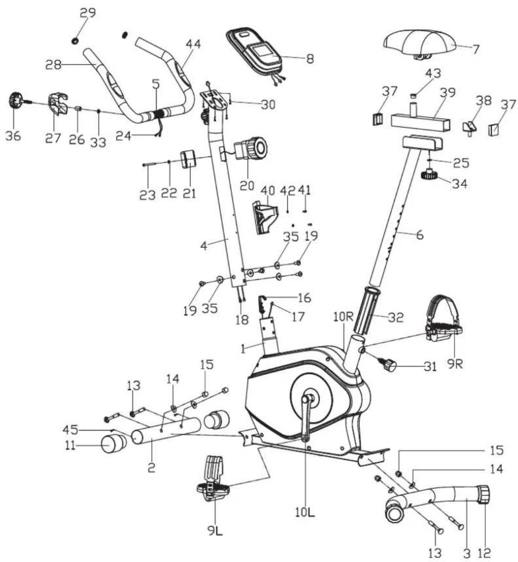 VirtuFit HTR100 - INDICE - 1