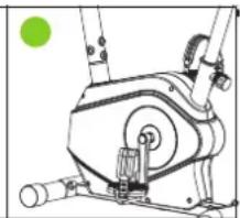 VirtuFit HTR100 - Nastaveni noznich popruh  (C) - 3