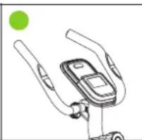 VirtuFit HTR100 - Nastaveni noznich popruh  (C) - 2