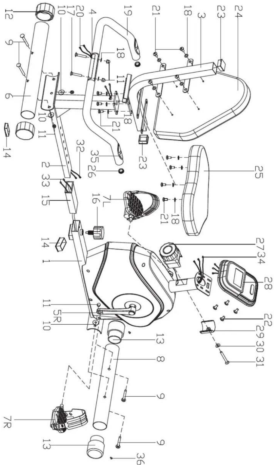VirtuFit RB100 - ÍNDICE - 1