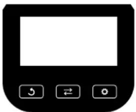 VirtuFit RB100 - CONSOLE OVERZICHT (FIG. A) - 1