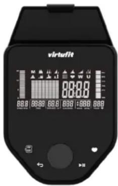 VirtuFit HTR200i - VUE D'ENSEMBLE DE LA CONSOLE (FIG. A) - 1