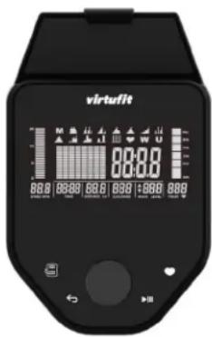 VirtuFit HTR200i - PRZEGLĄD KONSOLI (RYS. A) - 1