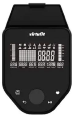 VirtuFit HTR200i - PREZENTARE GENERALĂ A CONSOLEI (FIG. A) - 1
