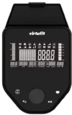 VirtuFit HTR200i - PŘEHLED KONZOL (OBR. A) - 1