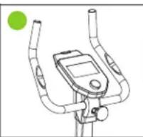 VirtuFit HTR200i - To adjust the foot straps, follow the steps below: - 2
