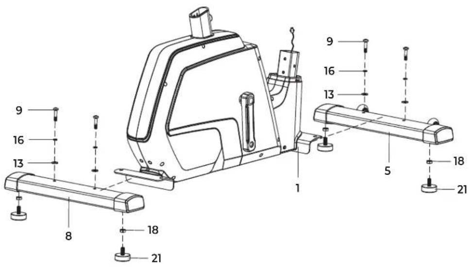 VirtuFit HTR200i - TOOLKIT - 2