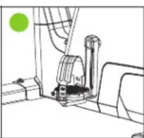 VirtuFit HTR200i - To adjust the foot straps, follow the steps below: - 3