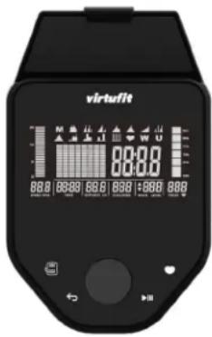 VirtuFit HTR200i - CONSOLE OVERVIEW (FIG. A) - 1