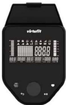 VirtuFit HTR200i - HIBAELHÁRÍTÁS - 1