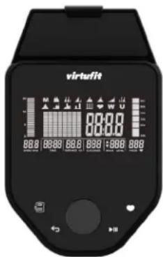 VirtuFit HTR200i - ÜBERSICHT ÜBER DIE KONSOLE (ABB. A) - 1
