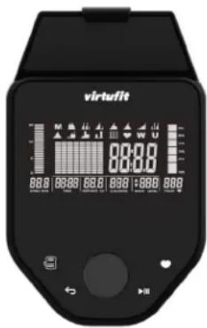 VirtuFit HTR200i - PANORAMICA DELLA CONSOLE (FIG. A) - 1