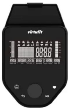 VirtuFit HTR200i - VISTA GENERAL DE LA CONSOLA (FIG. A) - 1