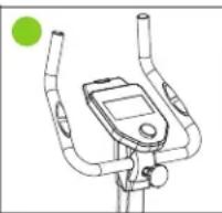 VirtuFit HTR200i - Ruční senzory - 1