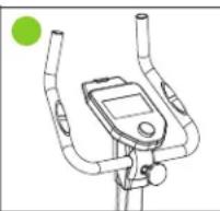 VirtuFit HTR200i - Sensores de mano - 1
