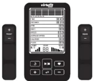VirtuFit Etappe 2.0i - CONSOLE (FIG. A) - 1