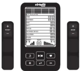 VirtuFit Etappe 2.0i - CONSOLE (FIG. A) - 1