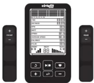VirtuFit Etappe 2.0i - CONSOLE (FIG. A) - 1