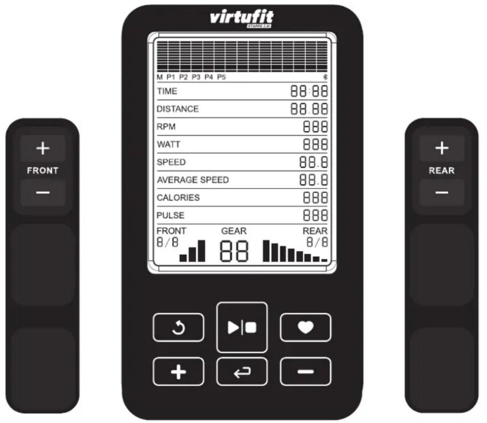 VirtuFit Etappe 2.0i - STEP 02 - 6