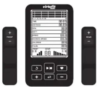 VirtuFit Etappe 2.0i - CONSOLE (FIG. A) - 1